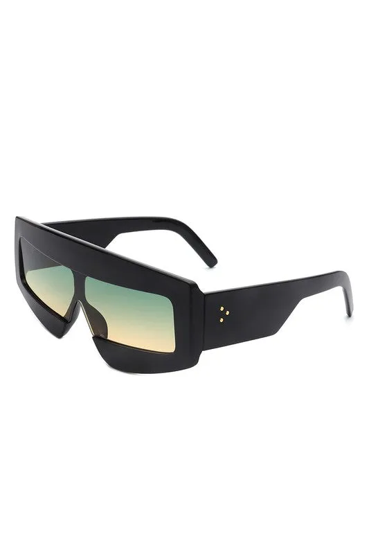 Oversized Evader Shades