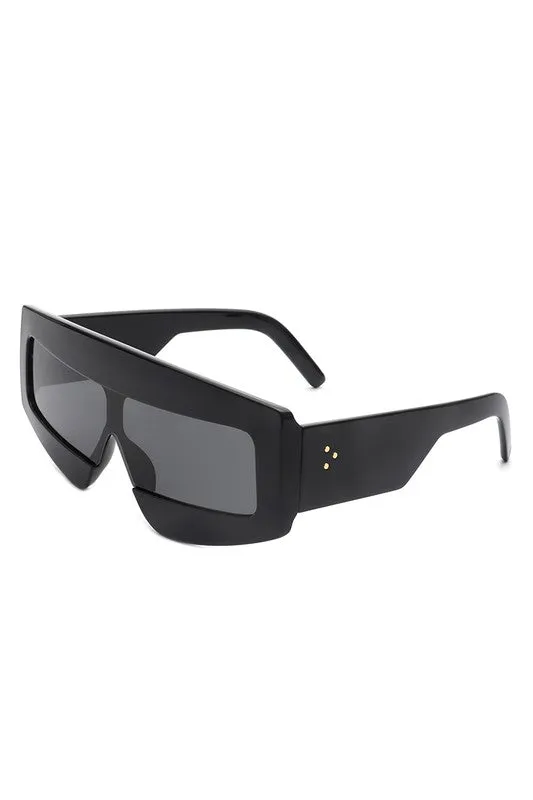 Oversized Evader Shades