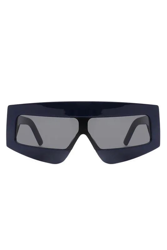 Oversized Evader Shades