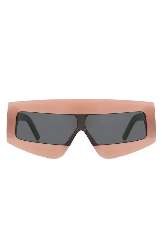 Oversized Evader Shades
