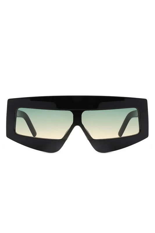 Oversized Evader Shades