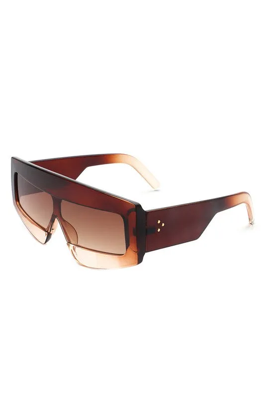 Oversized Evader Shades