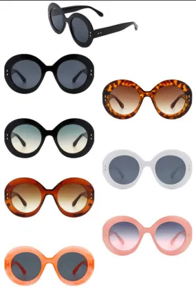 Oversized Round Sunglasses