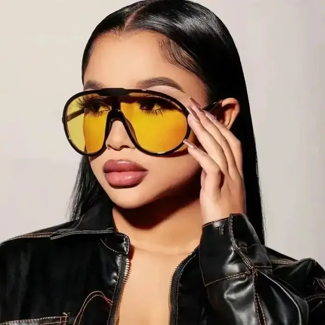 Oversized Shades - Various Colors