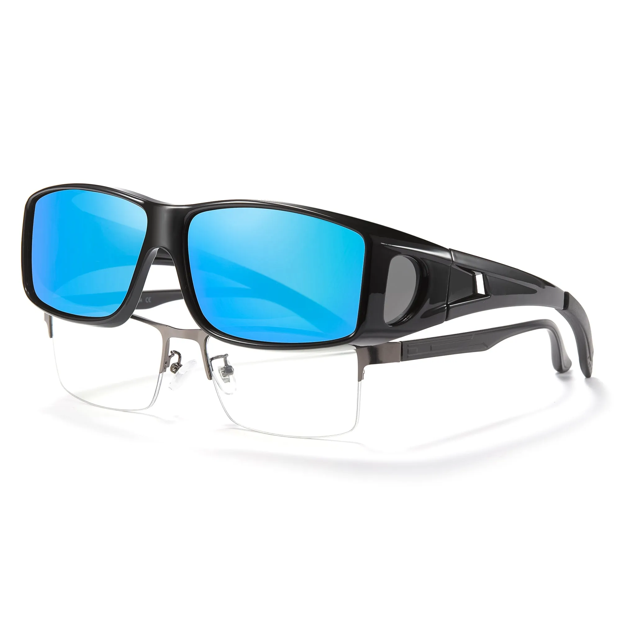 Polarized Fitover Sunglasses 1304