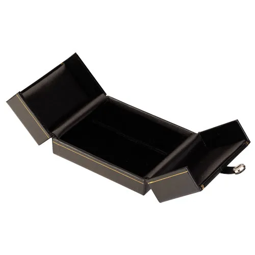 "Designer" 2-Door Drop Earring Box (2-Pc. Packer)