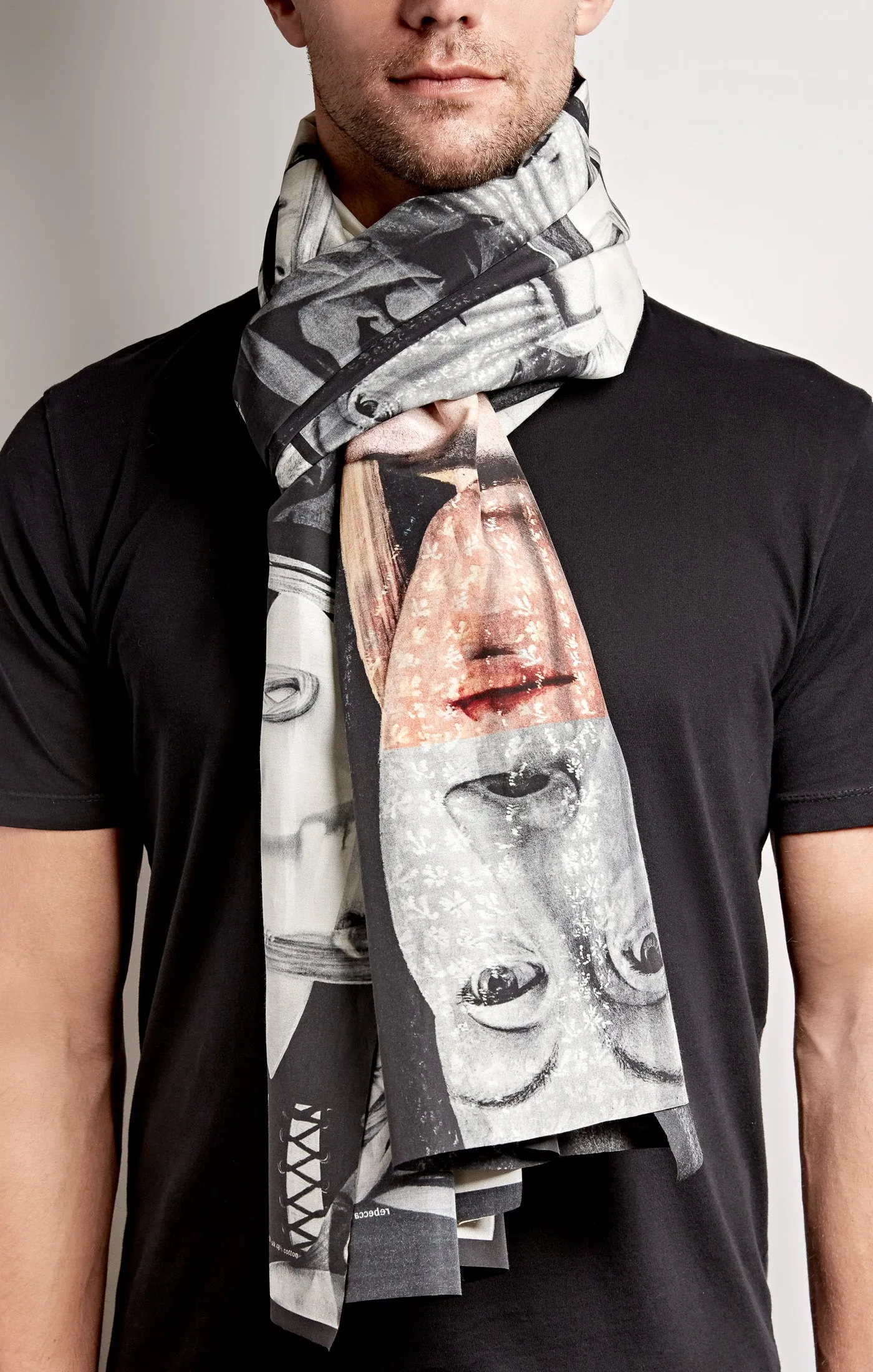 'REPENTANT WITNESS' SCARF 148