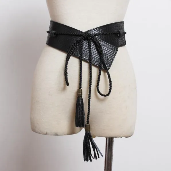 Rosy Cheeks Lace-Up Belts