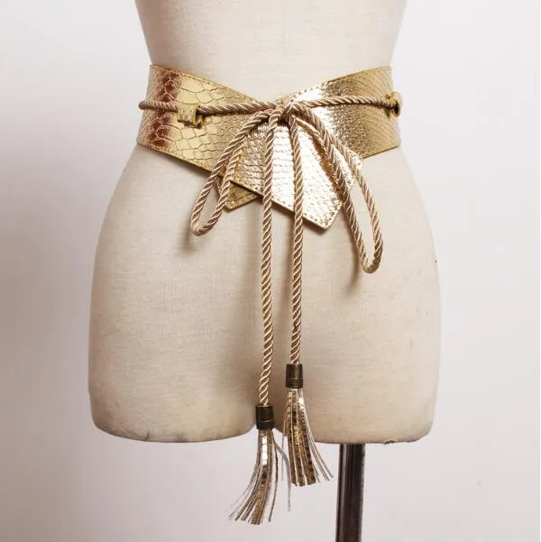 Rosy Cheeks Lace-Up Belts