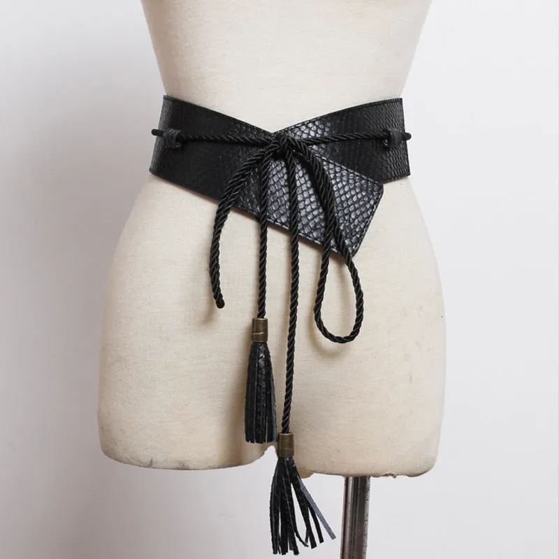 Rosy Cheeks Lace-Up Belts