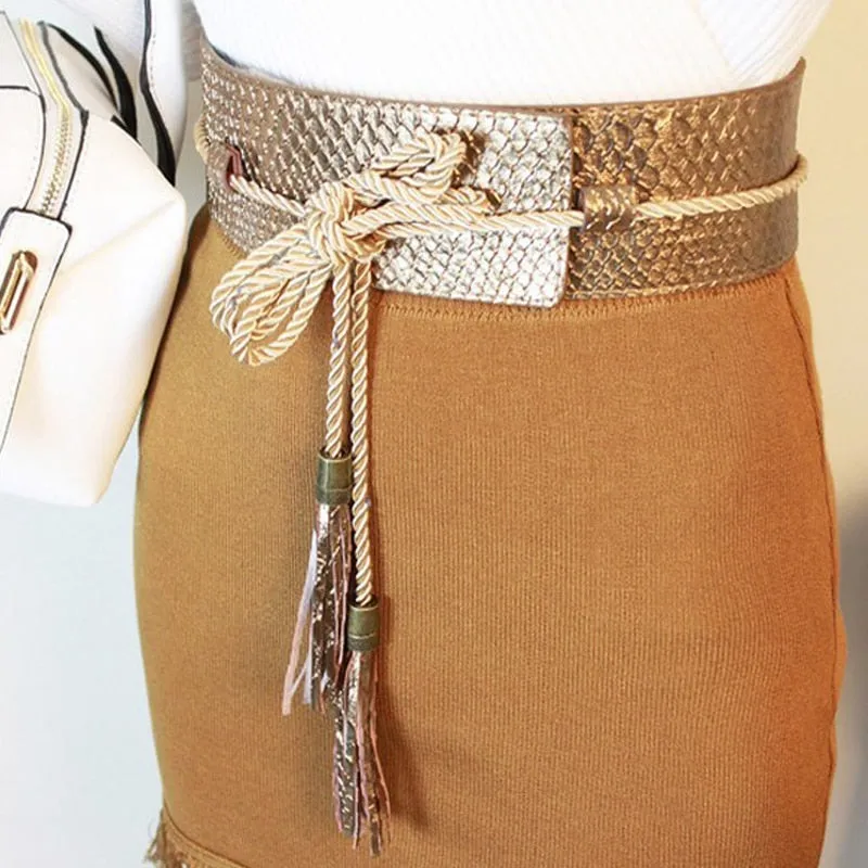 Rosy Cheeks Lace-Up Belts