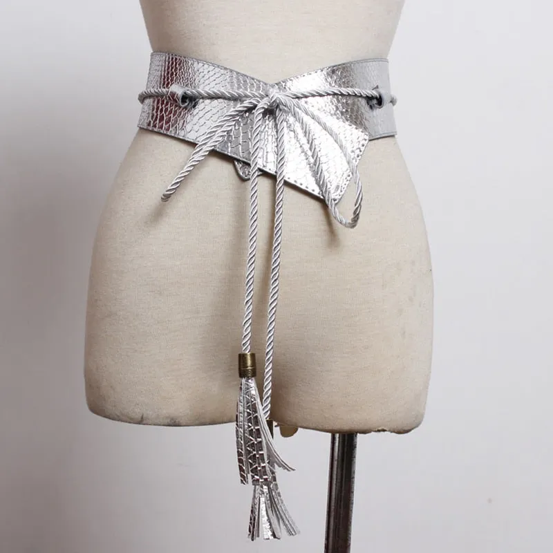 Rosy Cheeks Lace-Up Belts