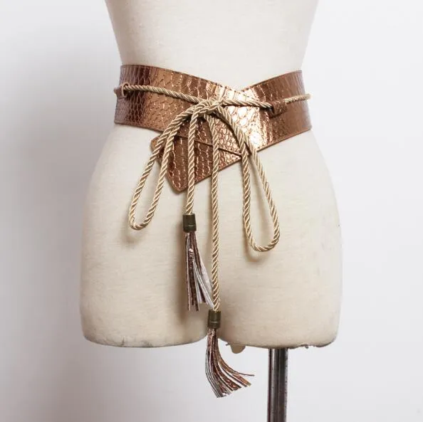 Rosy Cheeks Lace-Up Belts