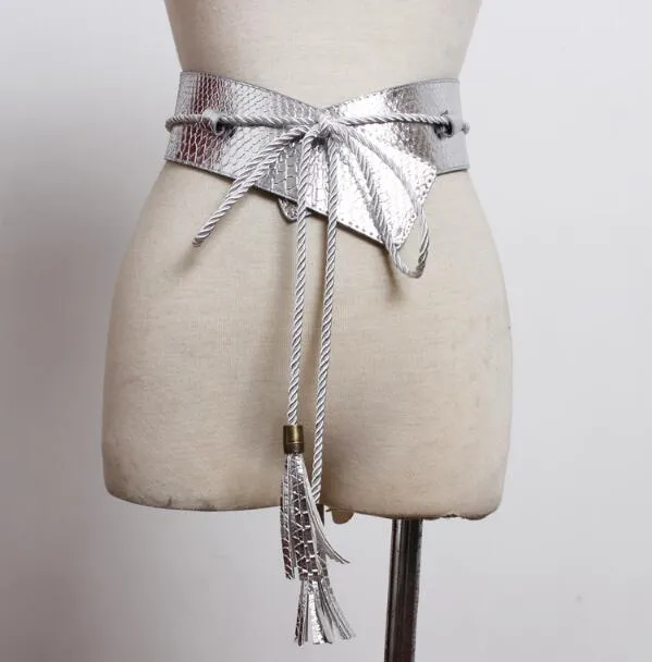 Rosy Cheeks Lace-Up Belts