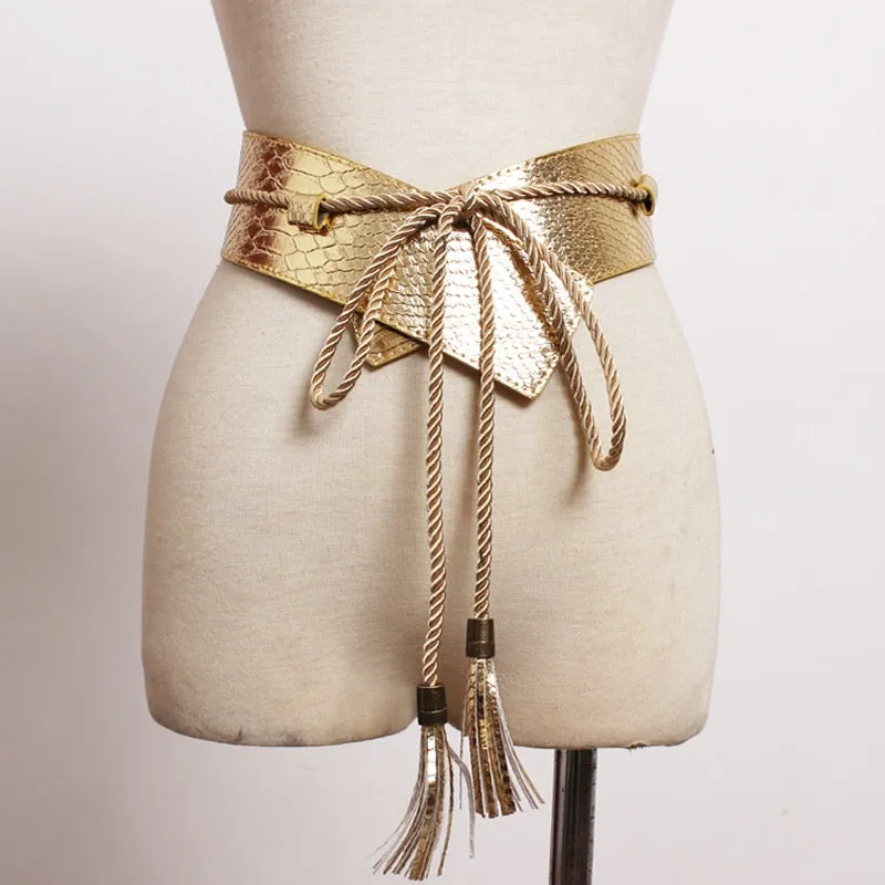 Rosy Cheeks Lace-Up Belts