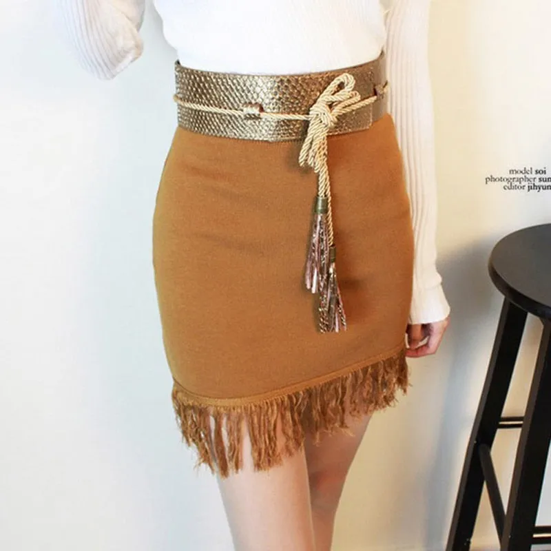 Rosy Cheeks Lace-Up Belts