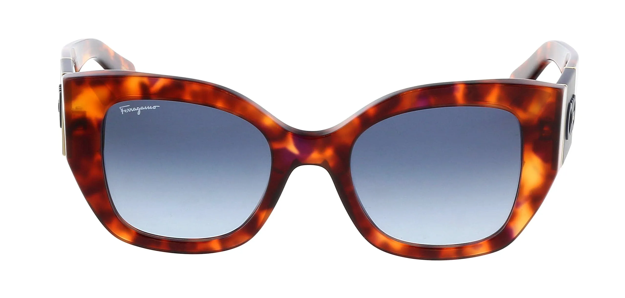 Salvatore Ferragamo SF1045S 609 Square Full Rim Sunglasses