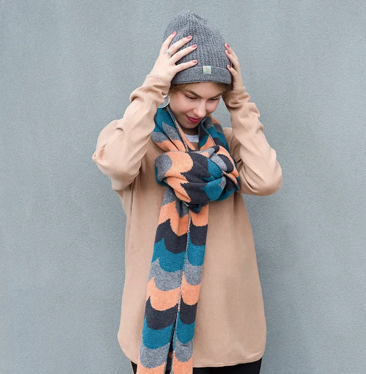 SCARVES - THEM - PREMIUM AUSTRALIAN LAMBSWOOL
