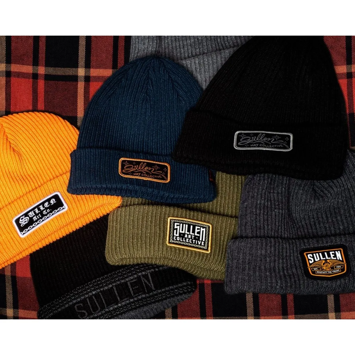 Shoreman Grey Beanie