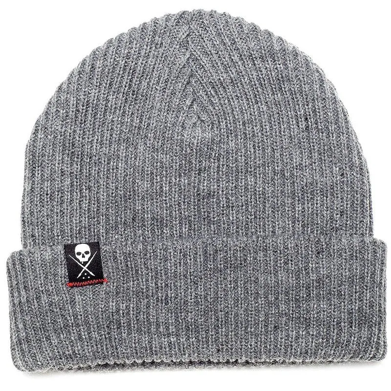 Shoreman Grey Beanie