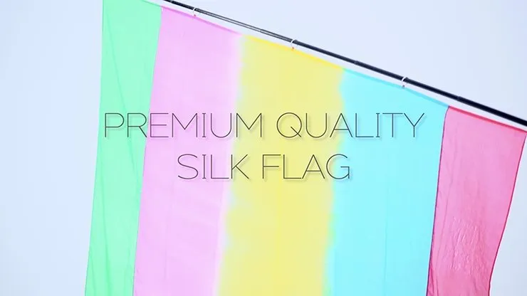 Silk Flag Production Set by Bond Lee