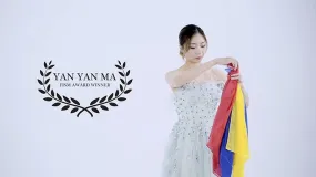 Silk Flag Production Set by Bond Lee