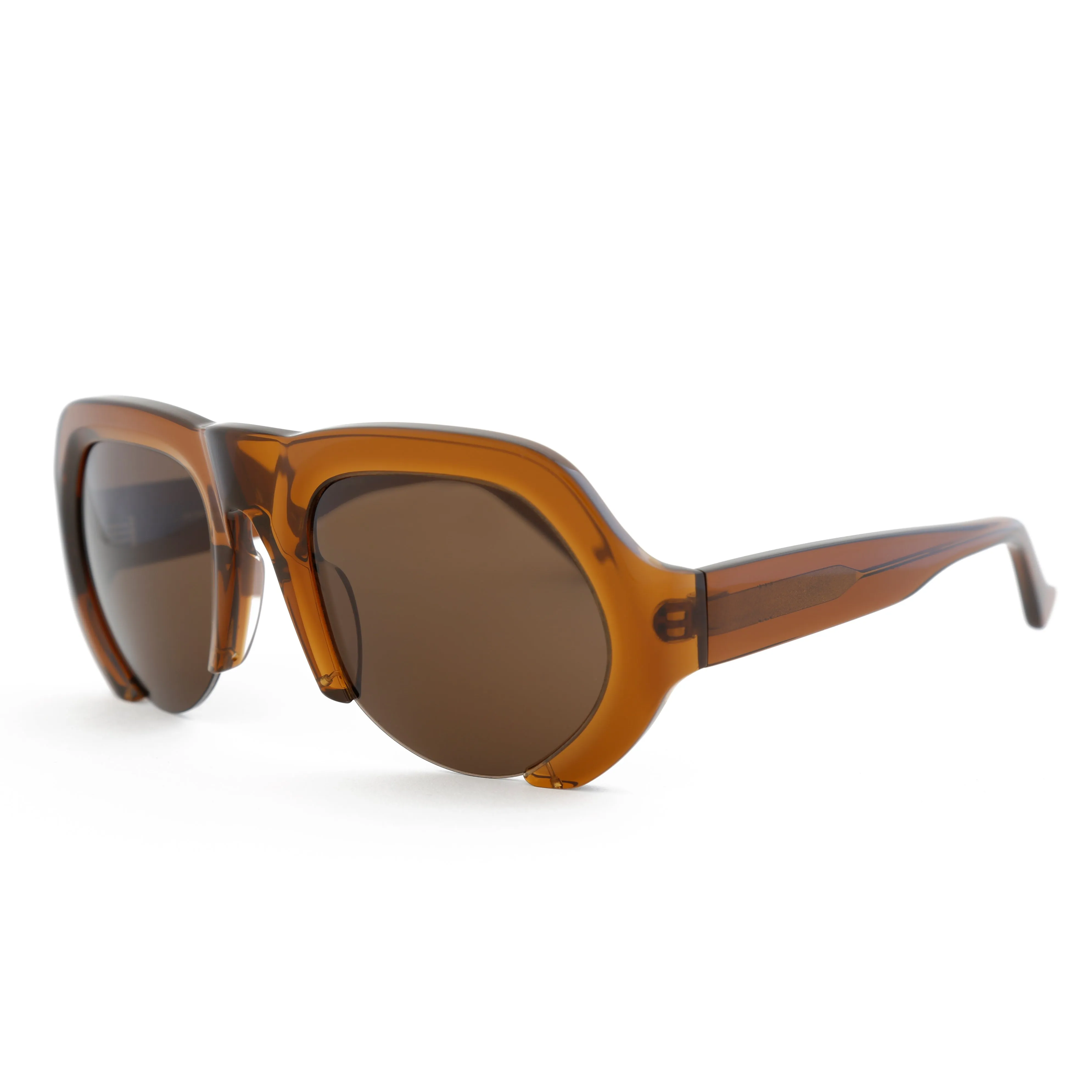 SPHERE: TRANSLUCENT BROWN