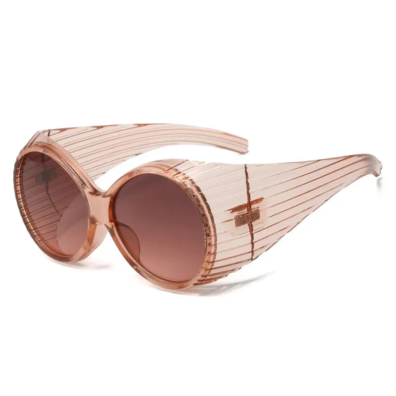 TEEK - Oversized Gradient GalaxSee Sunglasses