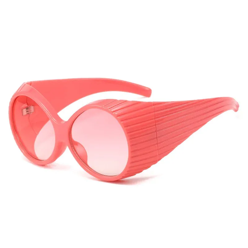 TEEK - Oversized Gradient GalaxSee Sunglasses