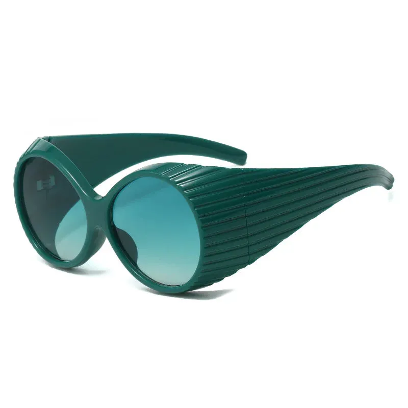 TEEK - Oversized Gradient GalaxSee Sunglasses