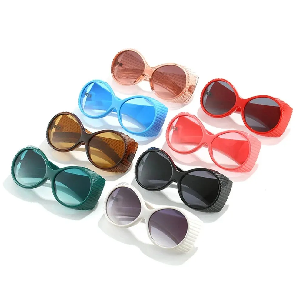 TEEK - Oversized Gradient GalaxSee Sunglasses