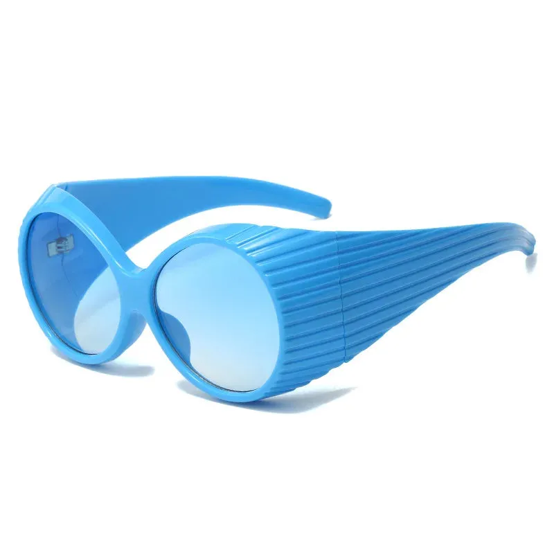 TEEK - Oversized Gradient GalaxSee Sunglasses