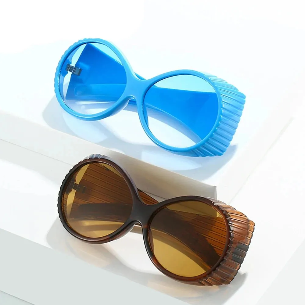 TEEK - Oversized Gradient GalaxSee Sunglasses