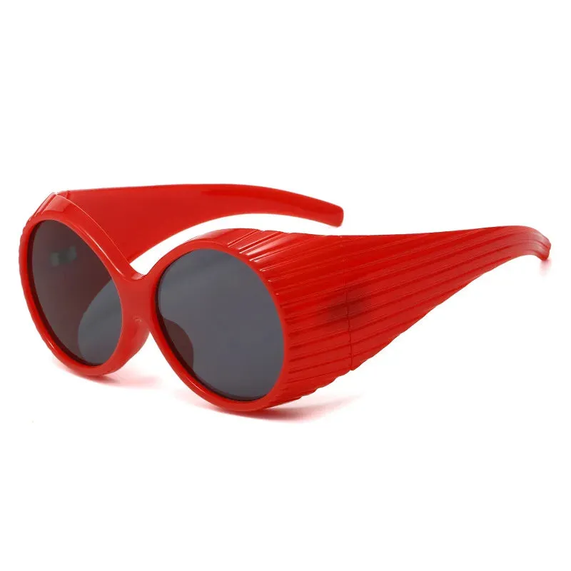 TEEK - Oversized Gradient GalaxSee Sunglasses