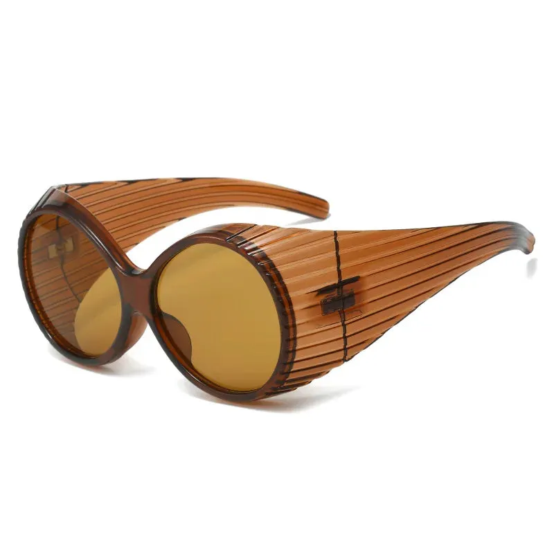 TEEK - Oversized Gradient GalaxSee Sunglasses