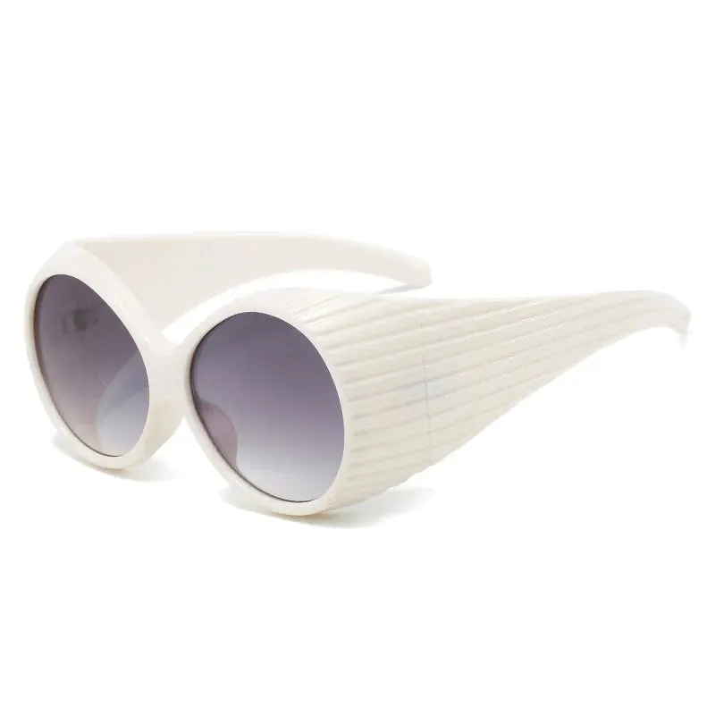 TEEK - Oversized Gradient GalaxSee Sunglasses