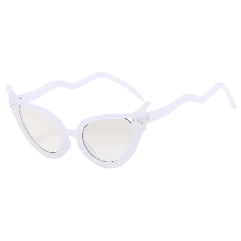 The Night Is Ours Cat Eye Sunglasses