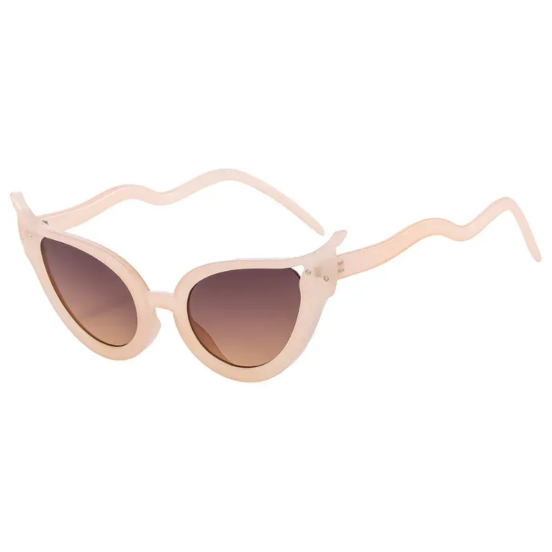 The Night Is Ours Cat Eye Sunglasses