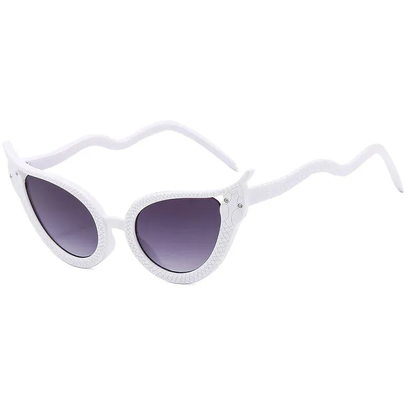 The Night Is Ours Cat Eye Sunglasses