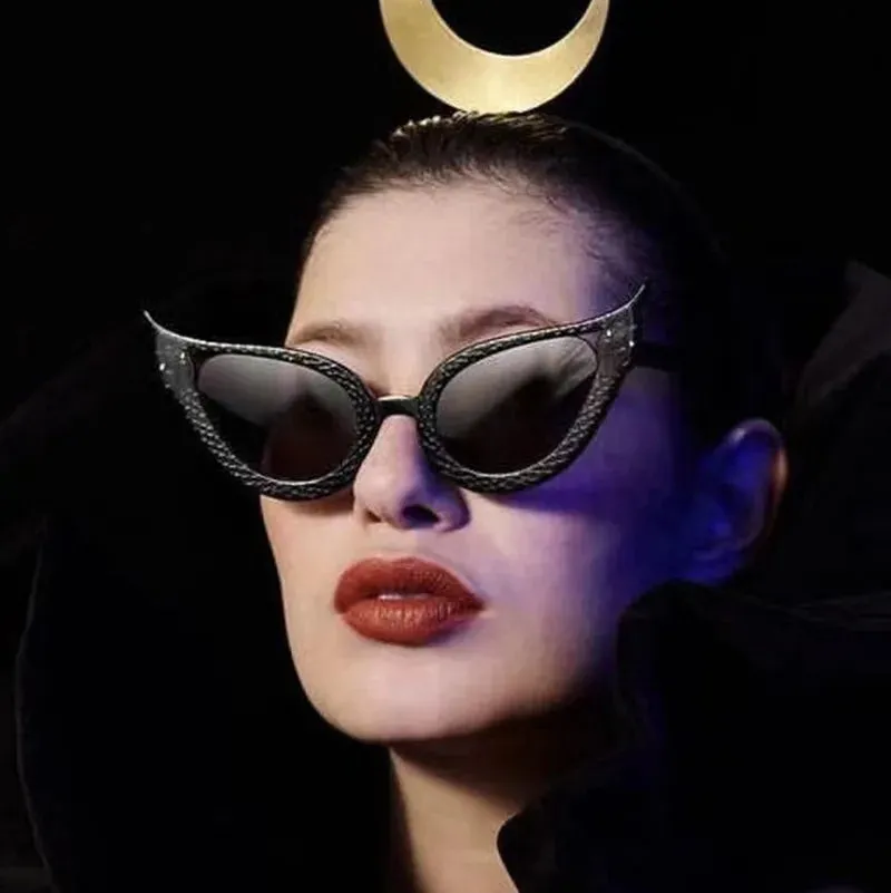 The Night Is Ours Cat Eye Sunglasses