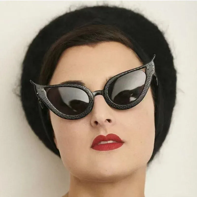 The Night Is Ours Cat Eye Sunglasses