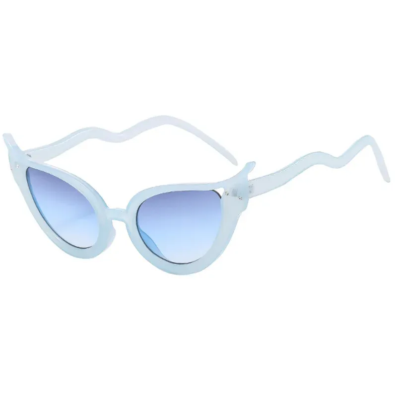 The Night Is Ours Cat Eye Sunglasses