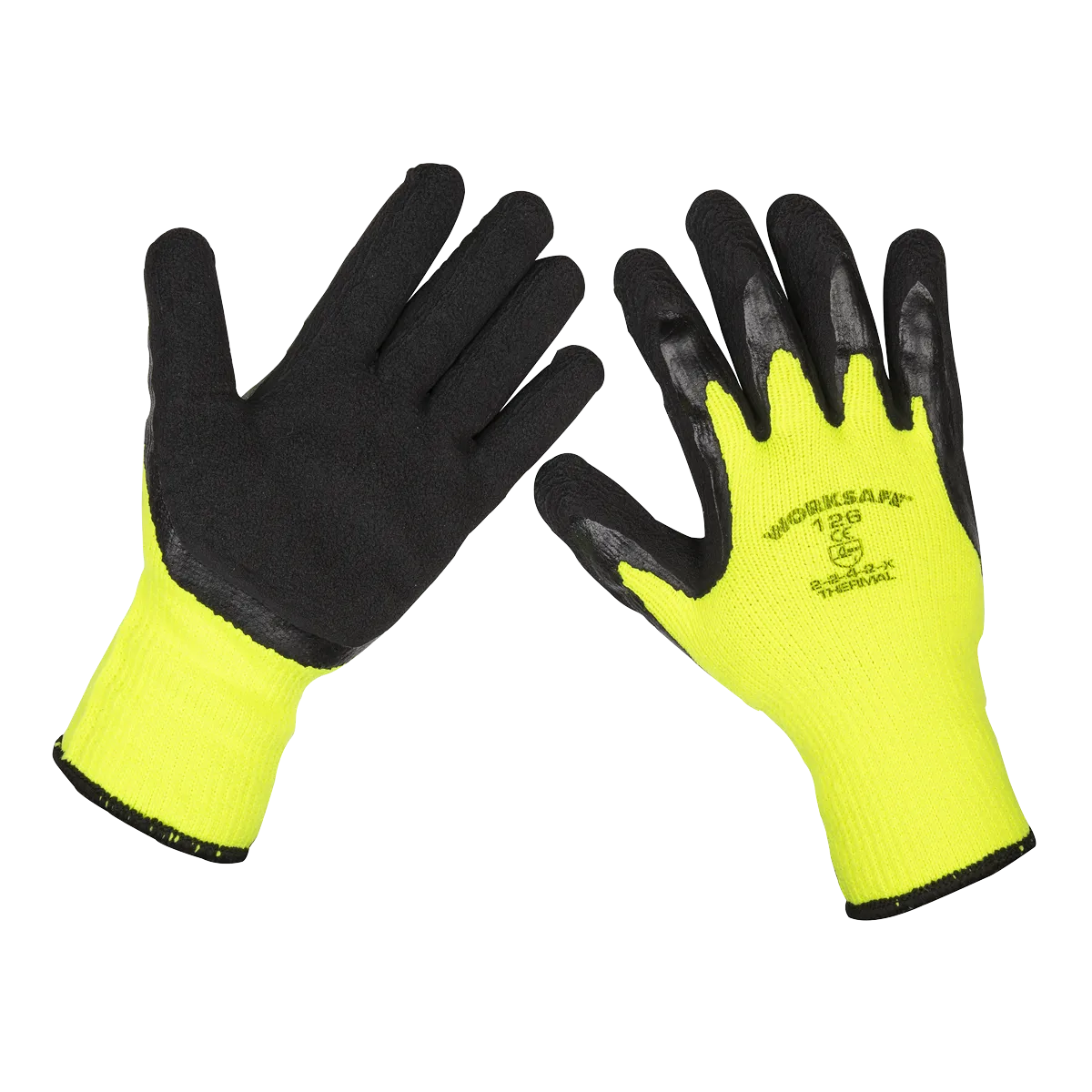 Thermal Super Grip Gloves - Pair