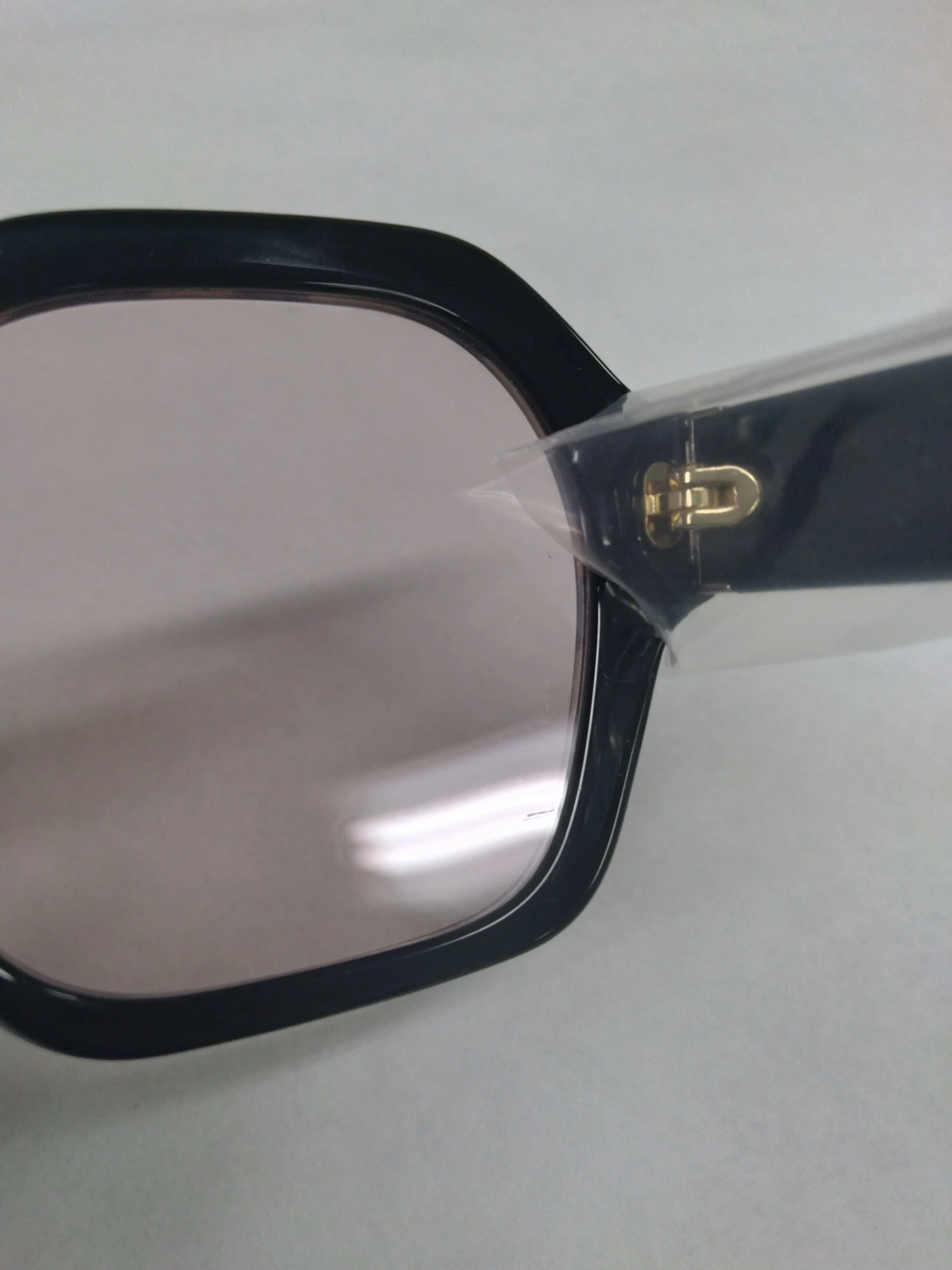 Tory Burch TY7120 17301T Metallic White / Orange Square Sunglasses