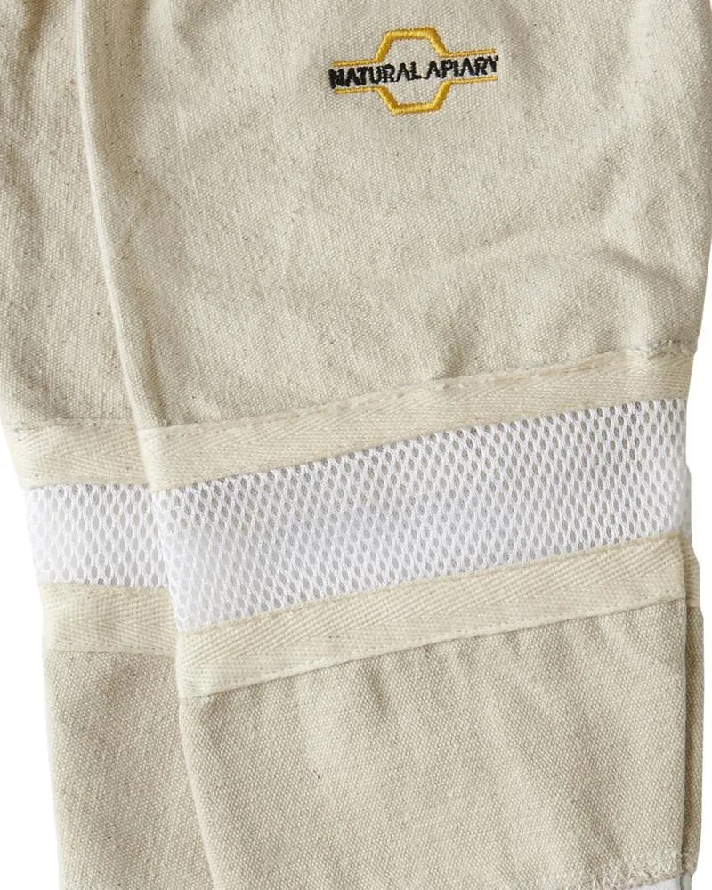 Ventilated Beekeeping Gloves - Sting Proof Cuffs - Goatskin/Cowhide