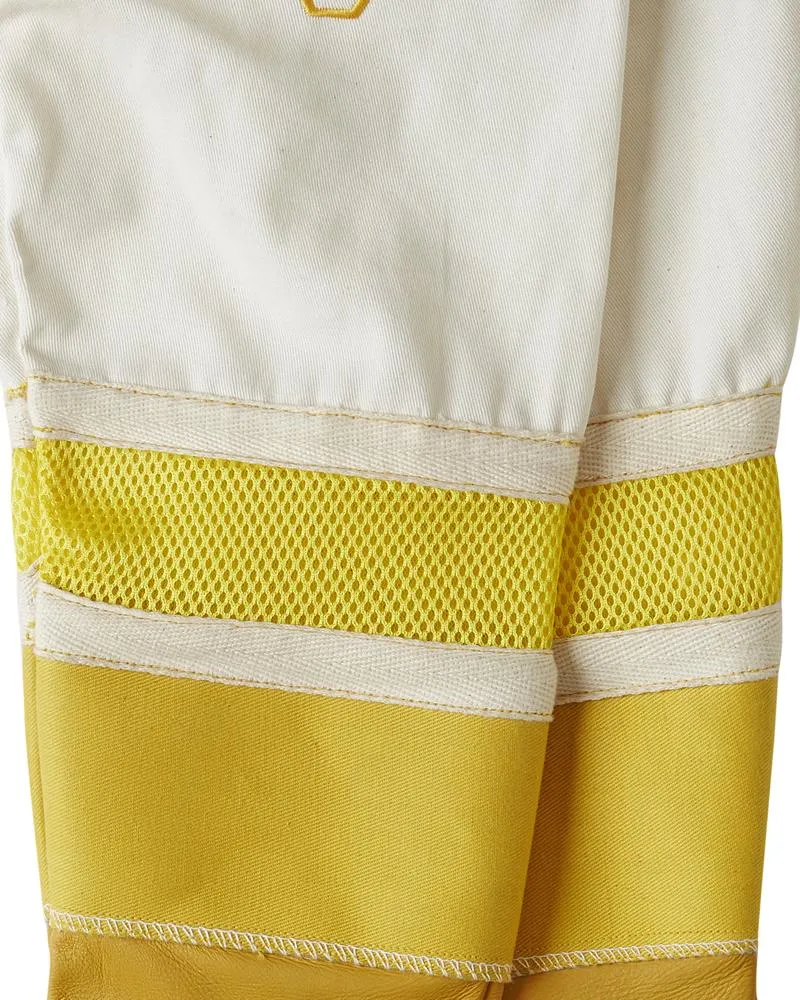 Ventilated Beekeeping Gloves - Sting Proof Cuffs - Goatskin/Cowhide