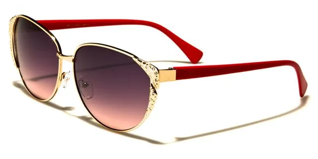 VG Rhinestone Classic Sunglasses for women