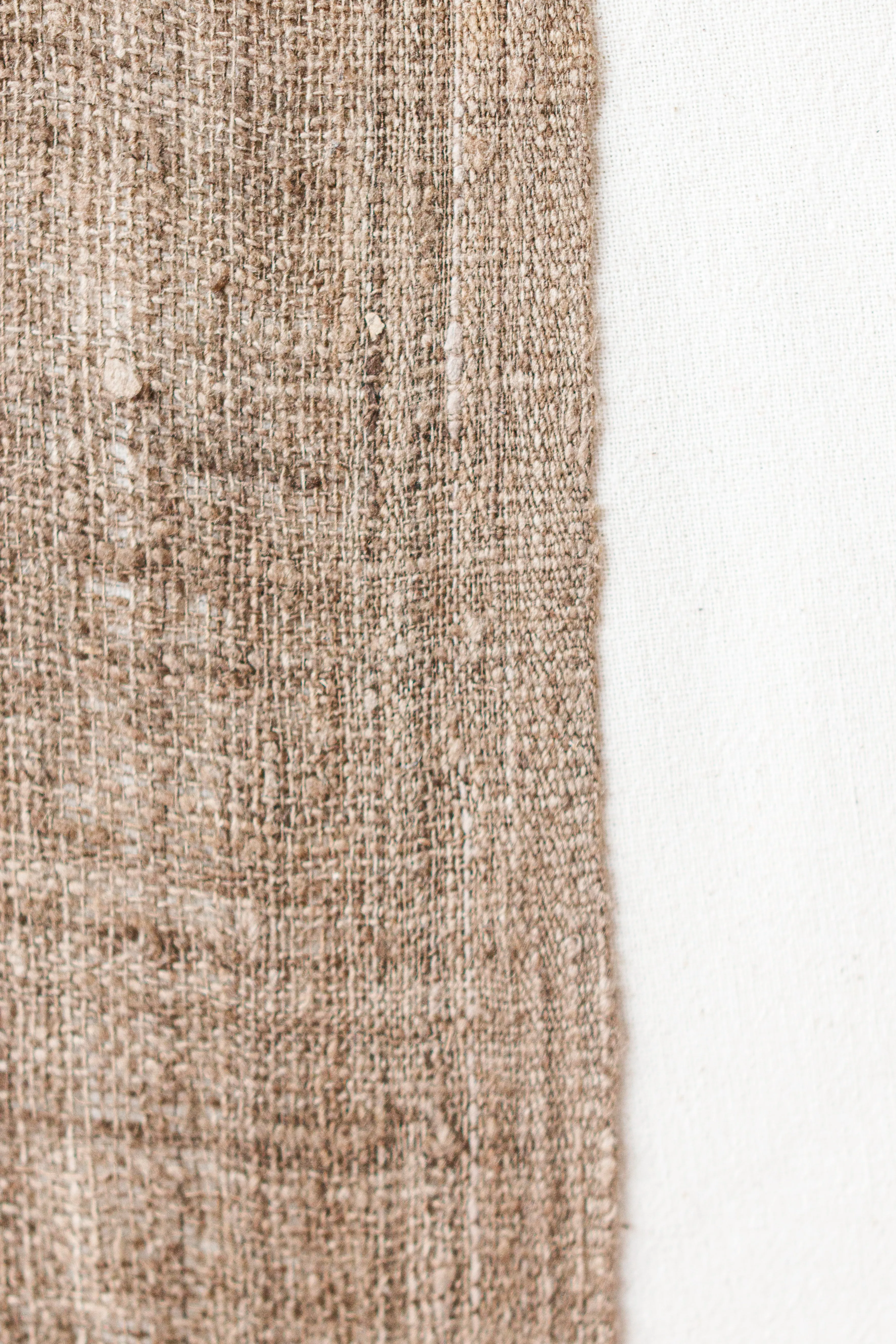 Wild Silk Scarf, Natural