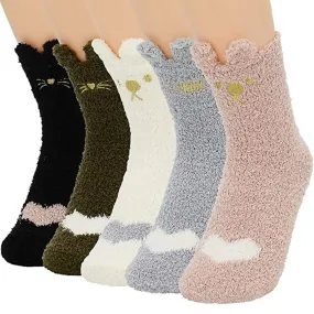 Women's Fuzzy Winter Socks