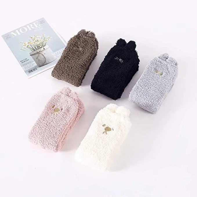Women's Fuzzy Winter Socks